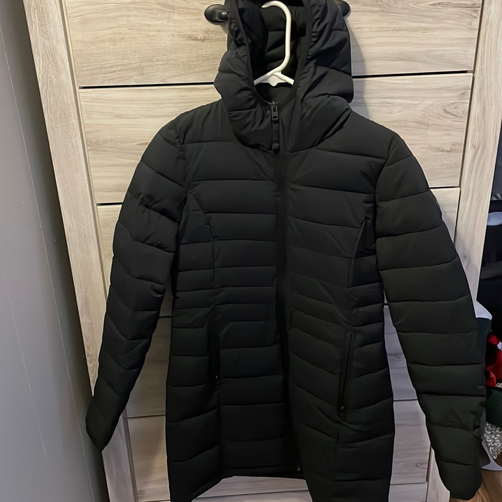 Abercrombie and Fitch puffer jacket
